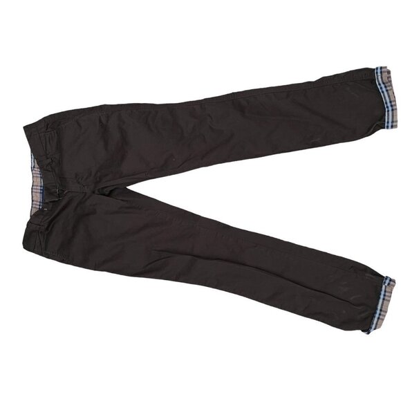 VINTAGE Burberry Brit SuperNova Pants Brown Size 31 - Picture 7 of 8